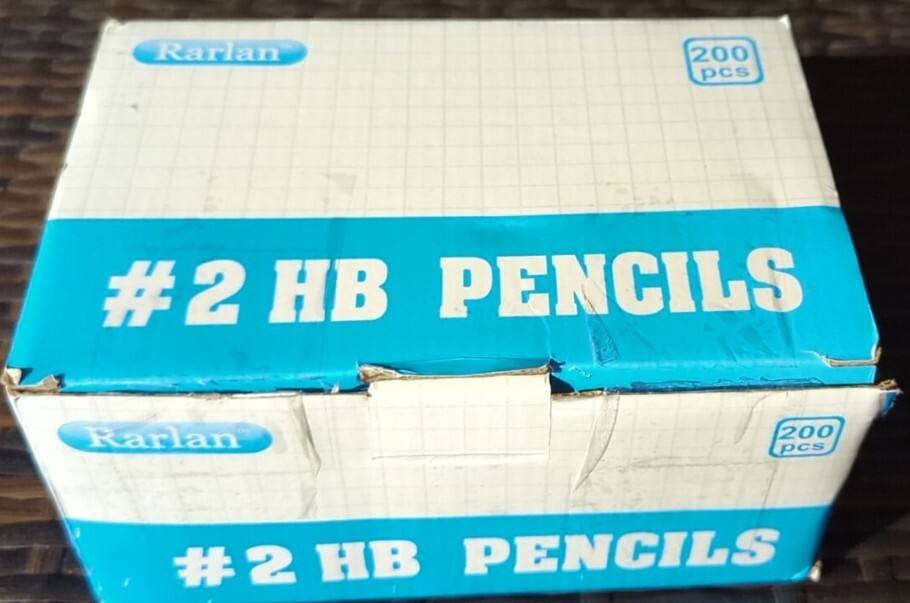 Rarlan Wood-Cased #2 HB Pencils, Pre-sharpened, 200 200 Count (Pack of 1)