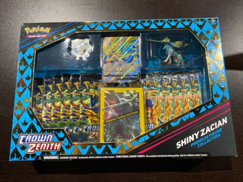 Spanish Pokemon Crown Zenith Trading Card game assorted box