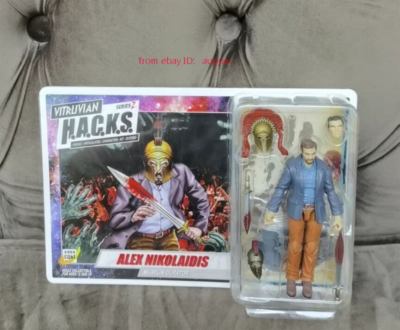 Boss Fight Studio 3.75in Alex Nikolaidis Museum Curator Action