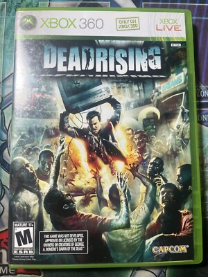 Dead Rising (Microsoft Xbox 360, 2006) (Complete - CIB)