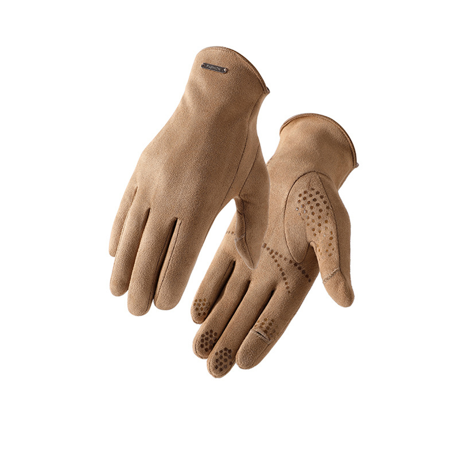 Men's Cycling Gloves with Double-Sided Flip Finger Design  -image
