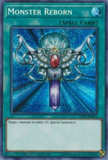 *** MONSTER REBORN *** PRISMATIC SECRET RARE TN19-EN011 YUGIOH! 