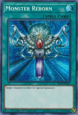 *** MONSTER REBORN *** PRISMATIC SECRET RARE TN19-EN011 YUGIOH! 