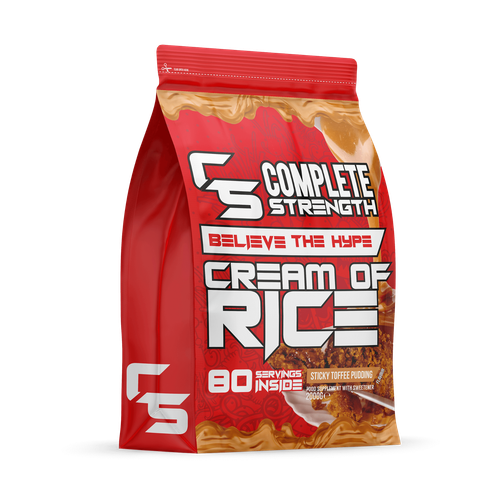 Complete Strength Reiscreme 80 Portionen 2 kg - Bild 4 von 16