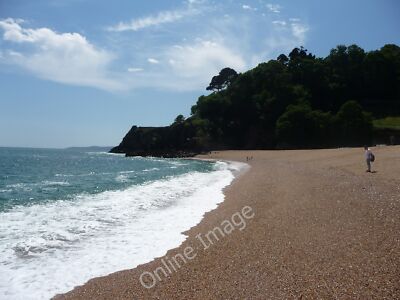 Photo 12x8 Blackpool Sands : Shingle Beach & Coastline Blackpool/SX8547 L c2010