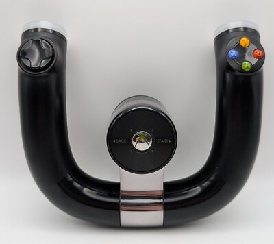 Xbox 360 Wireless Speed Wheel Controller #7