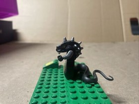 LEGO NINJAGO Minifigure Skalidor njo067 RISE OF THE SNAKES 9450 Dragon BATTLE