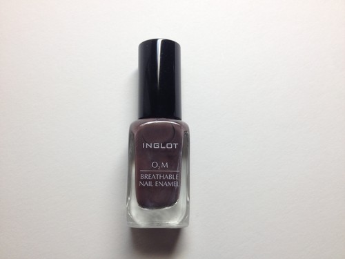 Inglot O2m Breathable Nail Enamel 11ml 649 Mauve Grey Polish Brand New Lowest Price