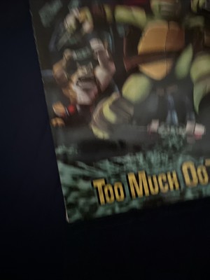 Too Much Ooze!; Teenage Mutant Ninj- paperback, 9780553508666, Random House, new