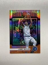 2018-19 Panini Hoops Jimmy Butler Action Shots Holo Minnesota Timberwolves AS-14