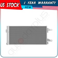 Fits 4614 For 2014-2018 Ram ProMaster 1500 2500 3500 Aluminum A/C Condenser