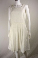 Tommy Hilfiger size 10 Cotton Eyelet Dress NEW NWT