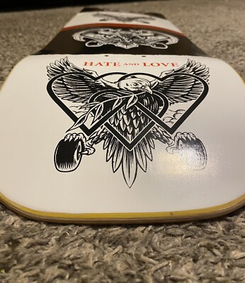 Bam Margera & Brandon Novak Signed Autographed The Heart Supply