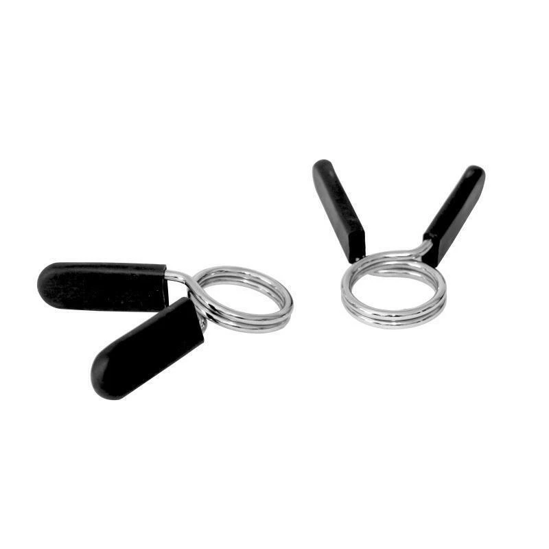 Sporttrend 24® Hantelverschluss 2 x Federverschlüsse 30mm | Federklammer Hantel