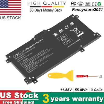 LK03XL Laptop Battery for HP Envy X360 15-BP 15-BQ 17-AE 17-BW 17-CE 916814-855