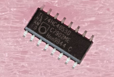 50X 74HC4053BT PHILIPS Triple 2-Channel Multiplexer/Demultiplexer SMD 16SOIC
