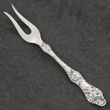 TH. Marthinsen WILD ROSE Silverplate Norway EPNS Silverware CHOICE Flatware