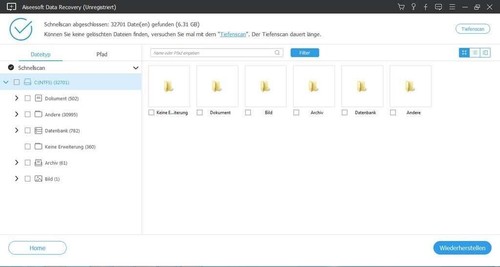 Data Recovery - Daten wiederherstellen - Datenrettung - Windows - PC DVD-ROM - Bild 2 von 5