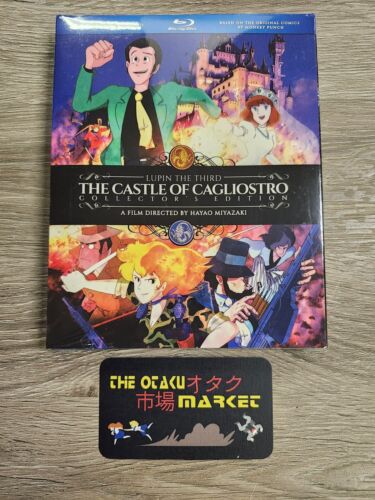 Lupin le 3ème : Le Château de Cagliostro édition Collector / NEUF anime Blu-ray - Photo 1 sur 2