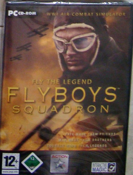 PC: Flyboys Squadron. Original. Buen Estado.