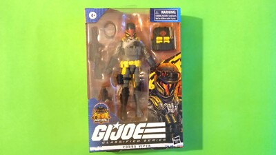 COBRA VIPER PYTHON PATROL GIJOE CLASSIFIED