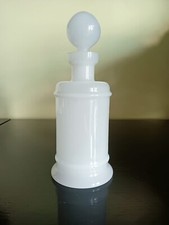 Bottiglietta in vetro opalino di Murano - vintage design