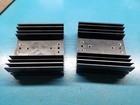 2pcs High Quality Heat Sink From Military Equipment 100mm x 105mm x 40mm