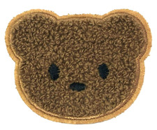 Patches Sew On Iron On Embroidered Clothing Hats Jackets Coat Animals Bear A564