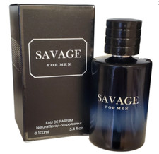 Savage for Men- 3.4 Oz Men's Eau De Parfum. Men's Casual Cologne 100ml