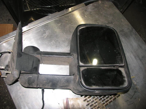 Right RH Power Fold Signal Heated Mirror  GMC Sierra Yukon Chevy Tahoe Black