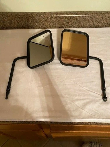 Door off 2 side rear view mirrors for 2007 Jeep wrangler exterior