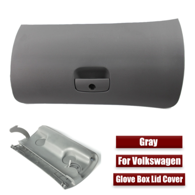 Gray Car Co-pilot Glove Box Door Lid Cover 3B1857122B For VW