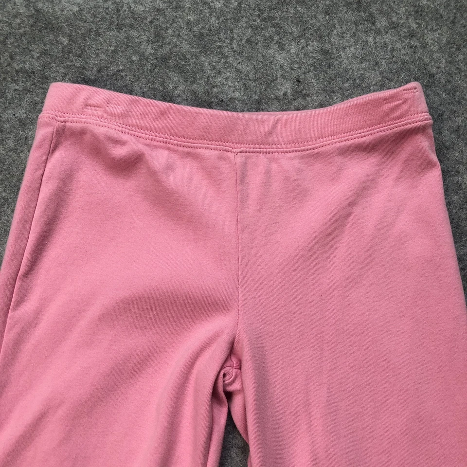 Gymboree Girls size 9 leggings bootcut Barbie bubblegum pink 100% Cotton pull on - Image 2 of 4