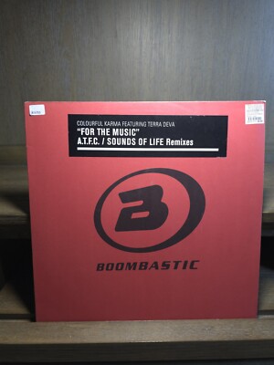 Colourful Karma & Terra Deva - For The Music Remixes - UK 12'' Vinyl - 2000 - ...