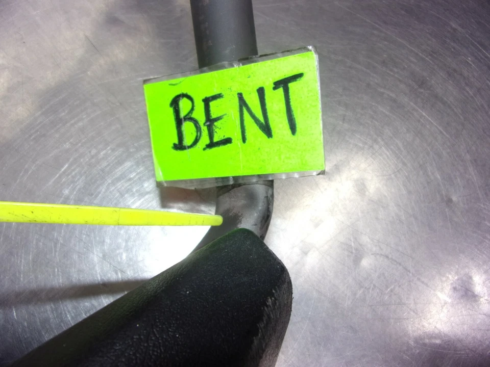 640 A YAMAHA ZUMA YW 125 2016 OEM EXHAUST MUFFLER SYSTEM - Изображение 3 из 4