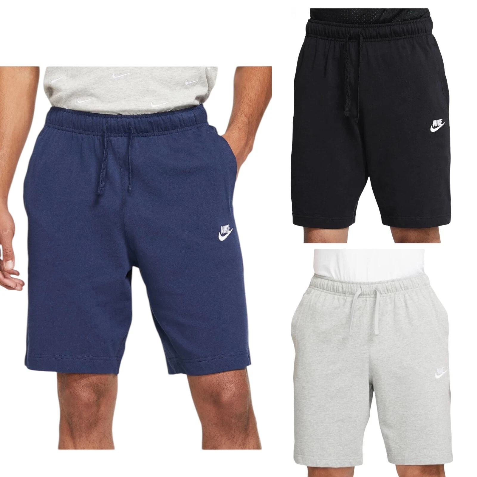 Nike Sportswear Shorts Mens Summer Cotton S-2XL