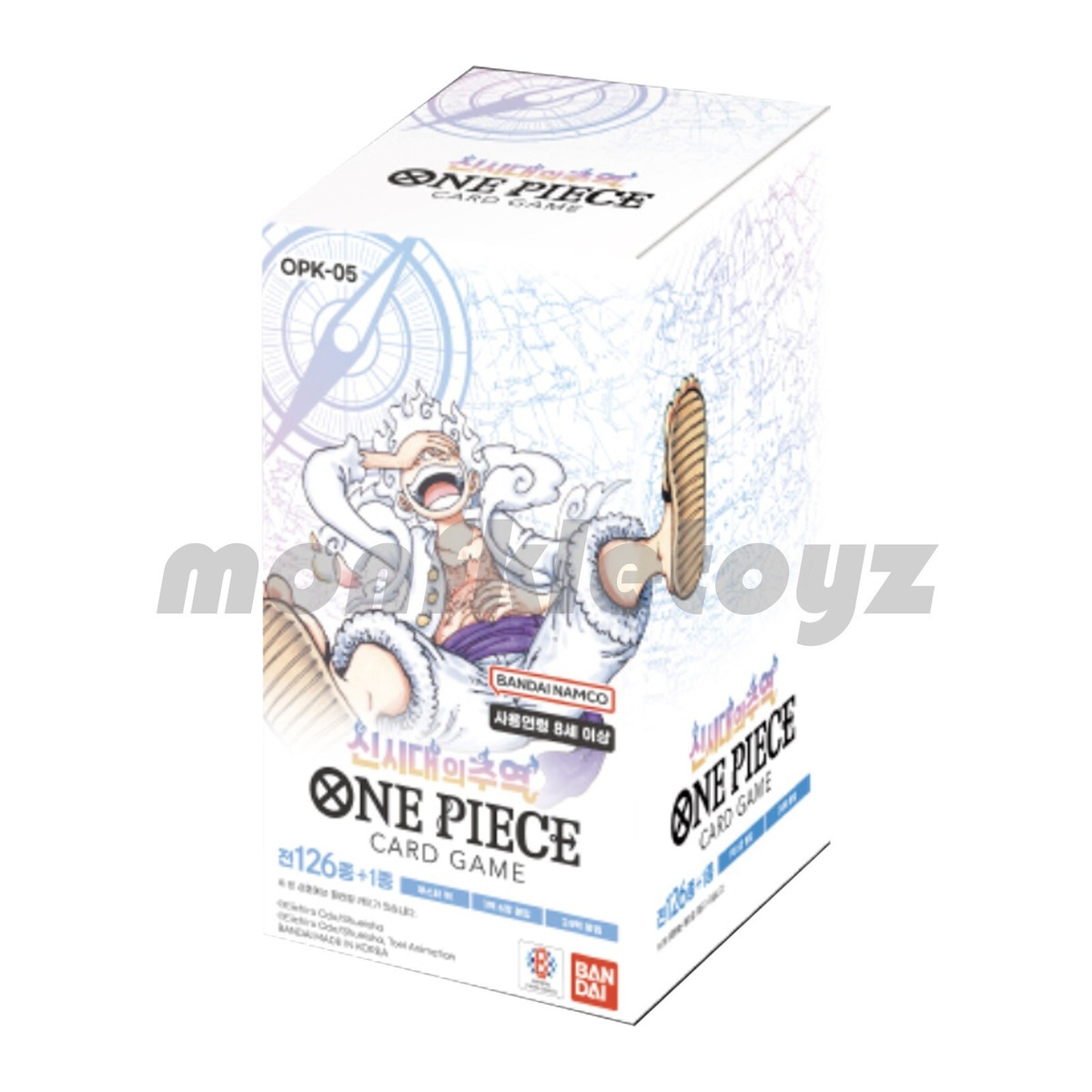 Korea One Piece TCG Awakening of the New Era OPK-05 Booster Sealed