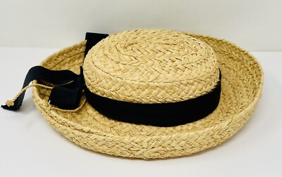 帽子・その他 HELEN KAMINSKI HAT (HAT51625 BLACKSPARKLE) Helen Kaminski Hat Classic 5 Turn Up Brim Raffia Coffee