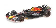 Minichamps 1:43 RED BULL RACING RB18 SERGIO PEREZ 2ND BELGIUM 2022 - 417221411