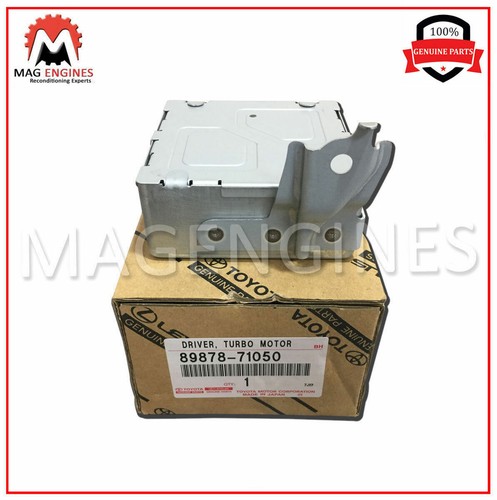 89878-71050 GENUINE OEM TURBO MOTOR DRIVER 8987871050 - Picture 5 of 6