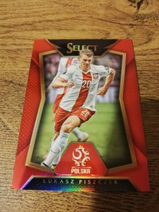 2015 Select Soccer Red #82 Lukasz Piszczek /199 Poland | eBay