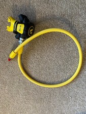 XL4+ OCTOPUS - Dive Regulator, Black & Yellow...