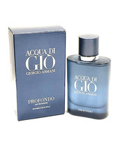 Acqua DI GIO Profondo by Giorgio Armani for Men EDP 1.35 FL OZ / 40 ML Spray New