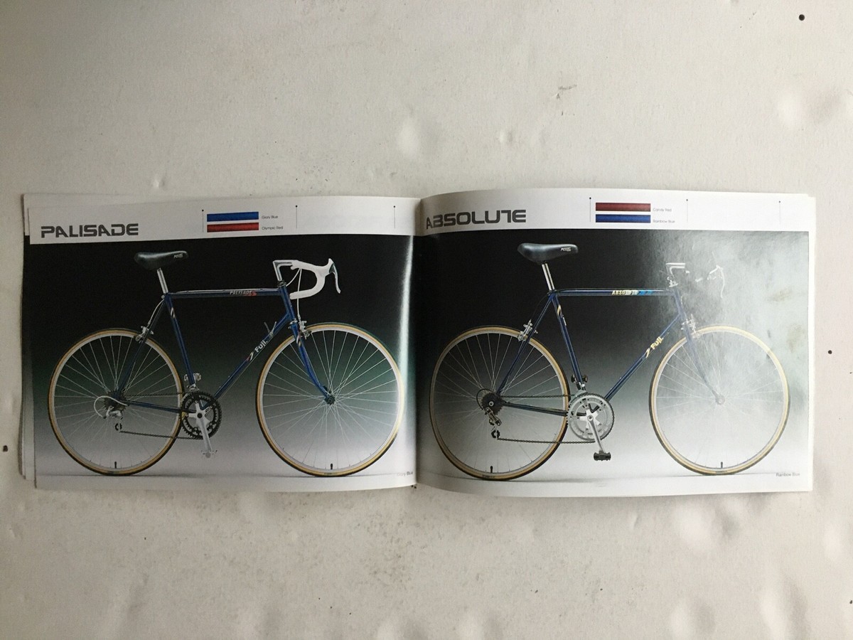 Vintage Original FUJI Bicycle Catalog 1990 Edition No.20 | eBay Vintage Original FUJI Bicycle Catalog 1990 Edition No.20 | eBay