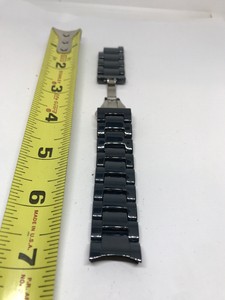 T110 Michael Kors Watch Band Bracelet Ceramic Parts Partial Links Blue 20mm Ebay