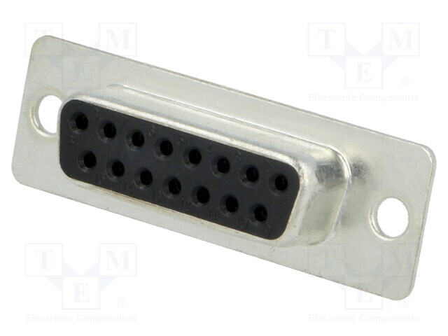 Steckverbinder Buchse – 6-polig, Gerade, 1,27 Mm Raster, THT, Vergoldet (CONNFLY DS1065-01-1*6S8BV)