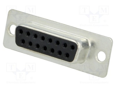 Steckverbinder Buchse – 6-polig, Gerade, 1,27 Mm Raster, THT, Vergoldet (CONNFLY DS1065-01-1*6S8BV)