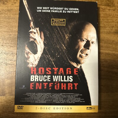 DVD - Hostage - Entführt  5231