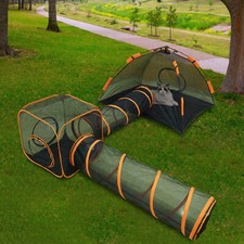 Cat Tent Cat Play Tunnel for Indoor and Outdoor Cat Play House Cat Enclosures