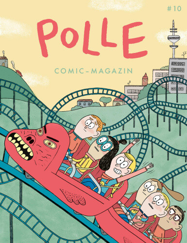 POLLE #10: Kindercomic-Magazin [German] by Lutz, Ferdinand